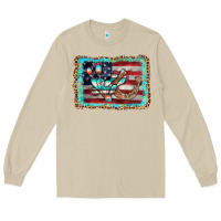 Mushroom flag cactus horseshoe Long Sleeve Tee - AdoDesignShop