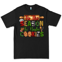 Black tih the season to bake cookies Premium Tee - Zillion Design Studio