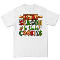 White tih the season to bake cookies Premium Tee - Zillion Design Studio