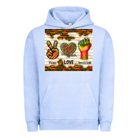 Pigment Grape Ice peace love juneteenth Urban Hoodie - TumblerDesignByShophia