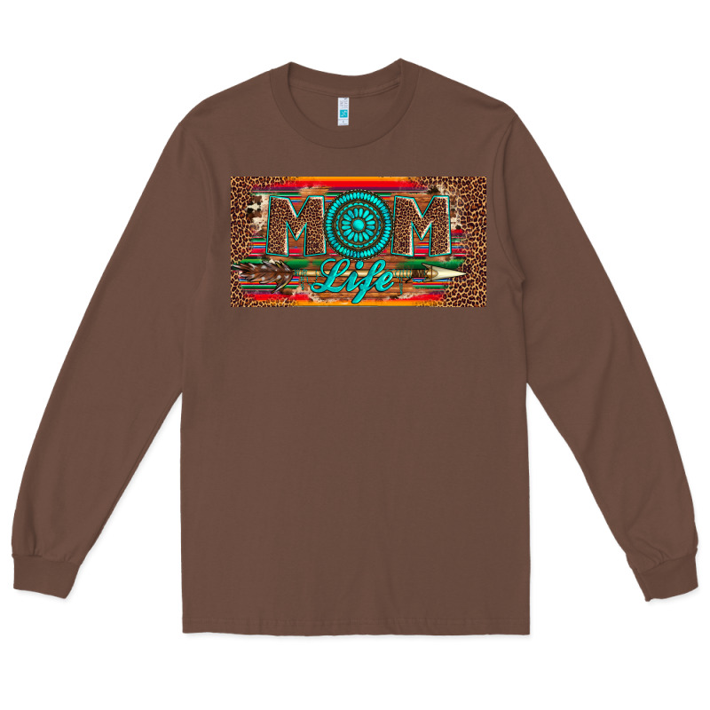 Mom Life License Plate Long Sleeve Tee by Artiststas | Teevron
