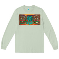 Matcha mom life license plate Long Sleeve Tee - Artiststas