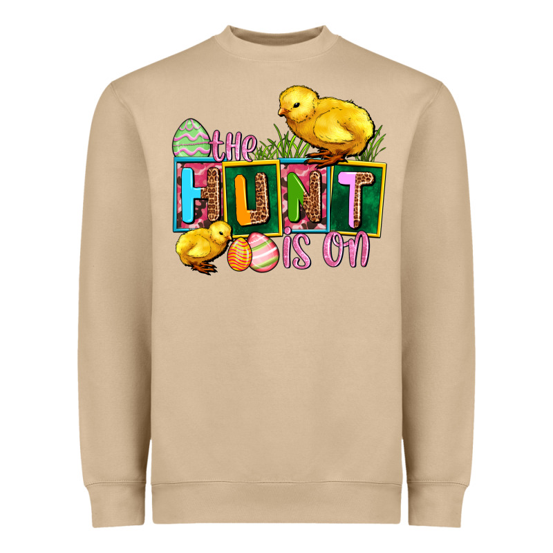 The Hunt Is On Heavyweight Sweatshirt by AdoDesignShop | Teevron