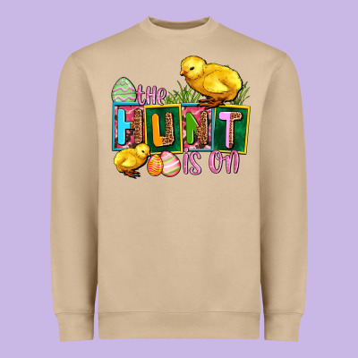 The Hunt Is On Heavyweight Sweatshirt Designed By Adodesignshop