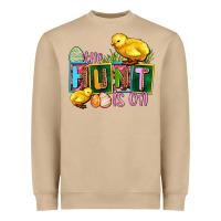 Mushroom the hunt is on Heavyweight Sweatshirt - AdoDesignShop
