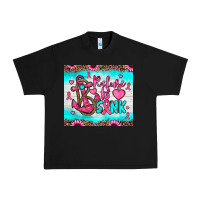 Black refuse to sink Urban Heavy Tee - JahusDesignShop