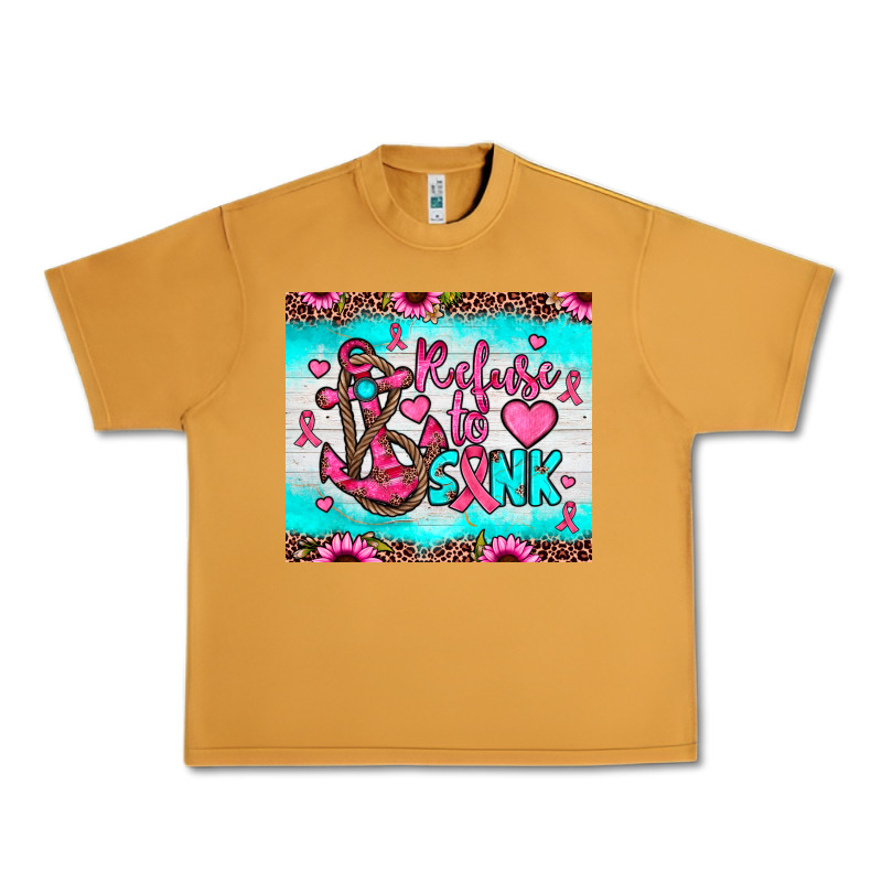 Refuse To Sink Urban Heavy Tee by JahusDesignShop | Teevron