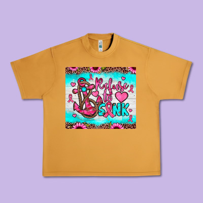 Refuse To Sink Urban Heavy Tee Designed By Jahusdesignshop