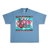 Pebble Blue refuse to sink Urban Heavy Tee - JahusDesignShop