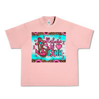 Salmon refuse to sink Urban Heavy Tee - JahusDesignShop