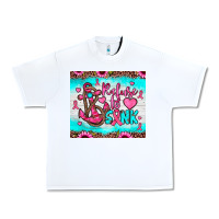White refuse to sink Urban Heavy Tee - JahusDesignShop