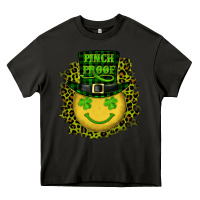 Asphalt st. patricks day pinch proof lucky face Heavy Core Tee - RanaPortraitStore