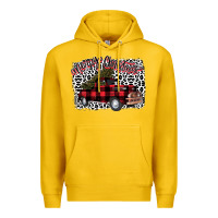 Lemon Merry Christmas Truck Premium Hoodie - Bettercallsaul