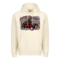 Sandshell Merry Christmas Truck Premium Hoodie - Bettercallsaul