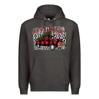 Smoke Merry Christmas Truck Premium Hoodie - Bettercallsaul