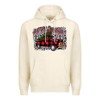 Tofu Merry Christmas Truck Premium Hoodie - Bettercallsaul