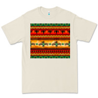 Bone thunderbird bullskull Aztec pattern Premium Tee - BarkalooDesign