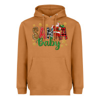 Meerkat Santa Baby With Santa Heavyweight Hoodie - BundleAndBundleShop