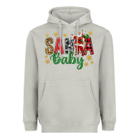Moon Dust Santa Baby With Santa Heavyweight Hoodie - BundleAndBundleShop