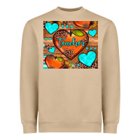 Mushroom teacher hearts Heavyweight Sweatshirt - JahusDesignShop