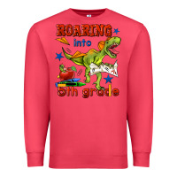 Cardinal roaring into 5th grade Premium Sweatshirt - BundleAndBundleShop