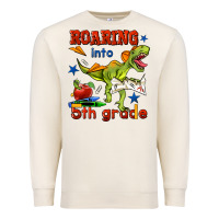 Sandshell roaring into 5th grade Premium Sweatshirt - BundleAndBundleShop