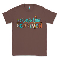 Chestnut not perfect just forgiven Classic Tee - Artiststas