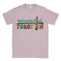 Lilac not perfect just forgiven Classic Tee - Artiststas