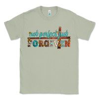 Matcha not perfect just forgiven Classic Tee - Artiststas
