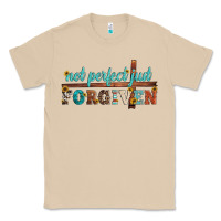 Mushroom not perfect just forgiven Classic Tee - Artiststas