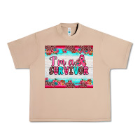 Burro i'm a survivor Urban Heavy Tee - JahusDesignShop