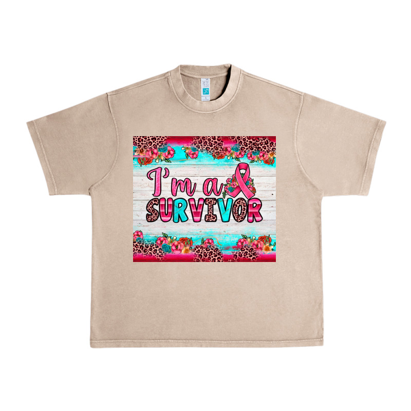 I'm A Survivor Urban Heavy Tee by JahusDesignShop | Teevron