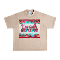 French Oak i'm a survivor Urban Heavy Tee - JahusDesignShop