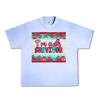 Grape Ice i'm a survivor Urban Heavy Tee - JahusDesignShop