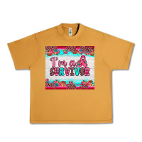 Peanut Butter i'm a survivor Urban Heavy Tee - JahusDesignShop