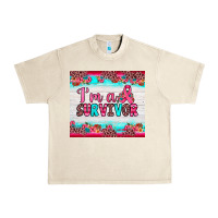 Sandshell i'm a survivor Urban Heavy Tee - JahusDesignShop