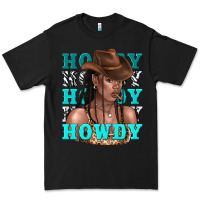 Black howdy howdy black girl Premium Tee - texasbilliewilder