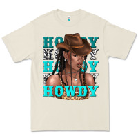 Bone howdy howdy black girl Premium Tee - texasbilliewilder
