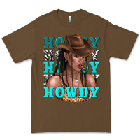 Cacao howdy howdy black girl Premium Tee - texasbilliewilder