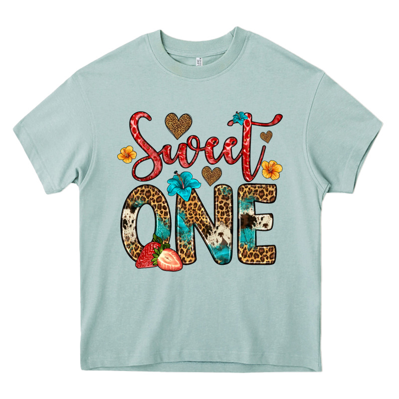 Sweet One Strawberry Heavy Core Tee by Artiststas | Teevron