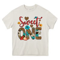 Cream sweet one strawberry Heavy Core Tee - Artiststas