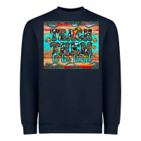 Navy teach them to be kind Heavyweight Sweatshirt - JahusDesignShop