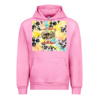 Fuchsia Pink not today bitches Urban Hoodie - TumblerDesignByShophia