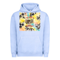 Pigment Grape Ice not today bitches Urban Hoodie - TumblerDesignByShophia