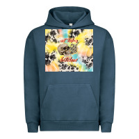 Pigment Midnight Navy not today bitches Urban Hoodie - TumblerDesignByShophia