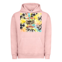 Pigment Salmon not today bitches Urban Hoodie - TumblerDesignByShophia