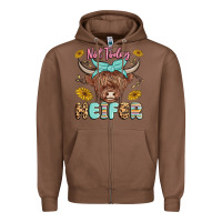 Chestnut heifer Zipper Hoodie - MaliasSmallBusiness