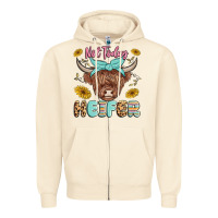 Sandshell heifer Zipper Hoodie - MaliasSmallBusiness