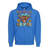 True Royal heifer Zipper Hoodie - MaliasSmallBusiness
