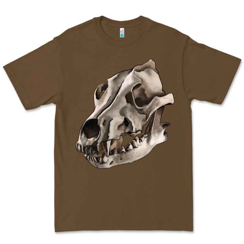 Wolf Skull Premium Tee by RanaPortraitStore | Teevron